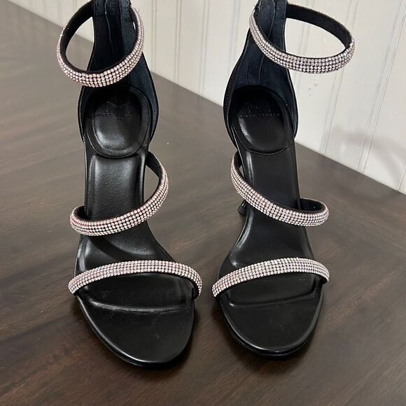 Marc Fisher rhinestone heels - Picture 3 of 8